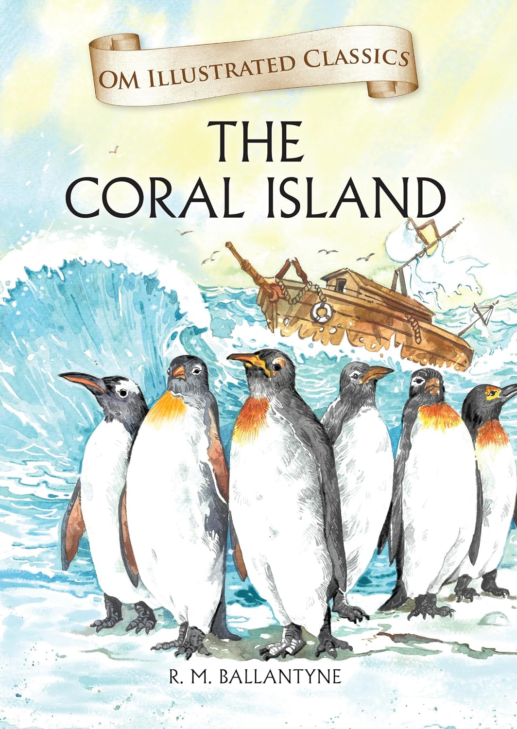 Coral Island - Om Books - Distacart