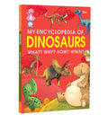 My Encyclopedia of Dinosaurs What Why How When - Om Books - Distacart