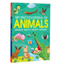 My Encyclopedia of Animals What Why How When - Om Books - Distacart