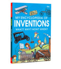 My Encyclopedia of Inventions What Why How When - Om Books - Distacart