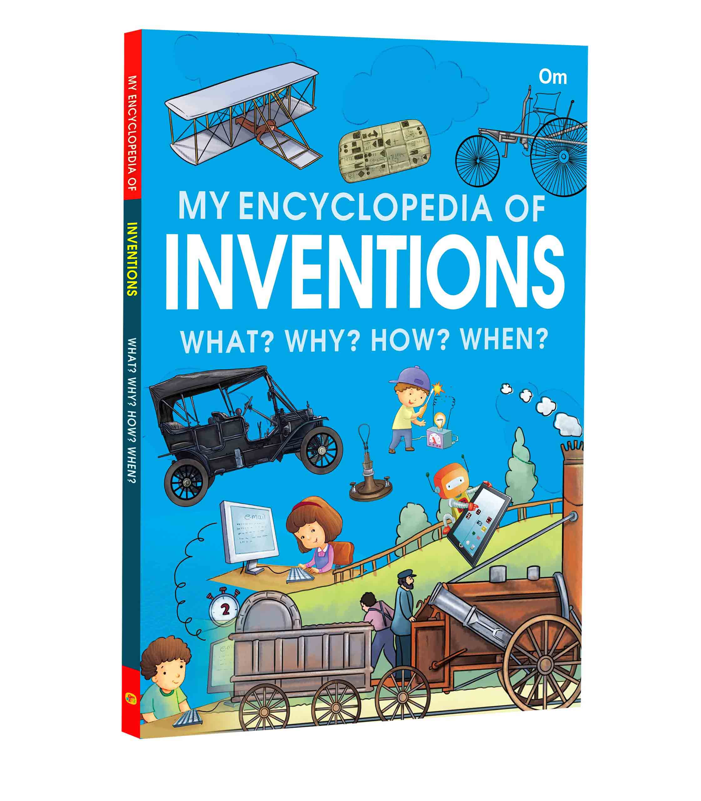 My Encyclopedia of Inventions What Why How When - Om Books - Distacart