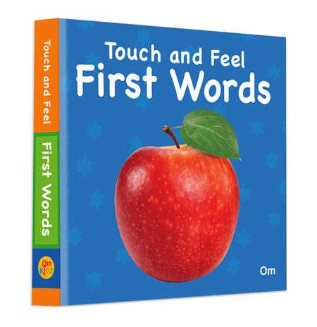 Touch and Feel First Words - Om Books