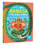 Manasa: The Snake Goddess - Indian Mythology for Children - Goddess of India - Story book for Kids - Om Books - Distacart