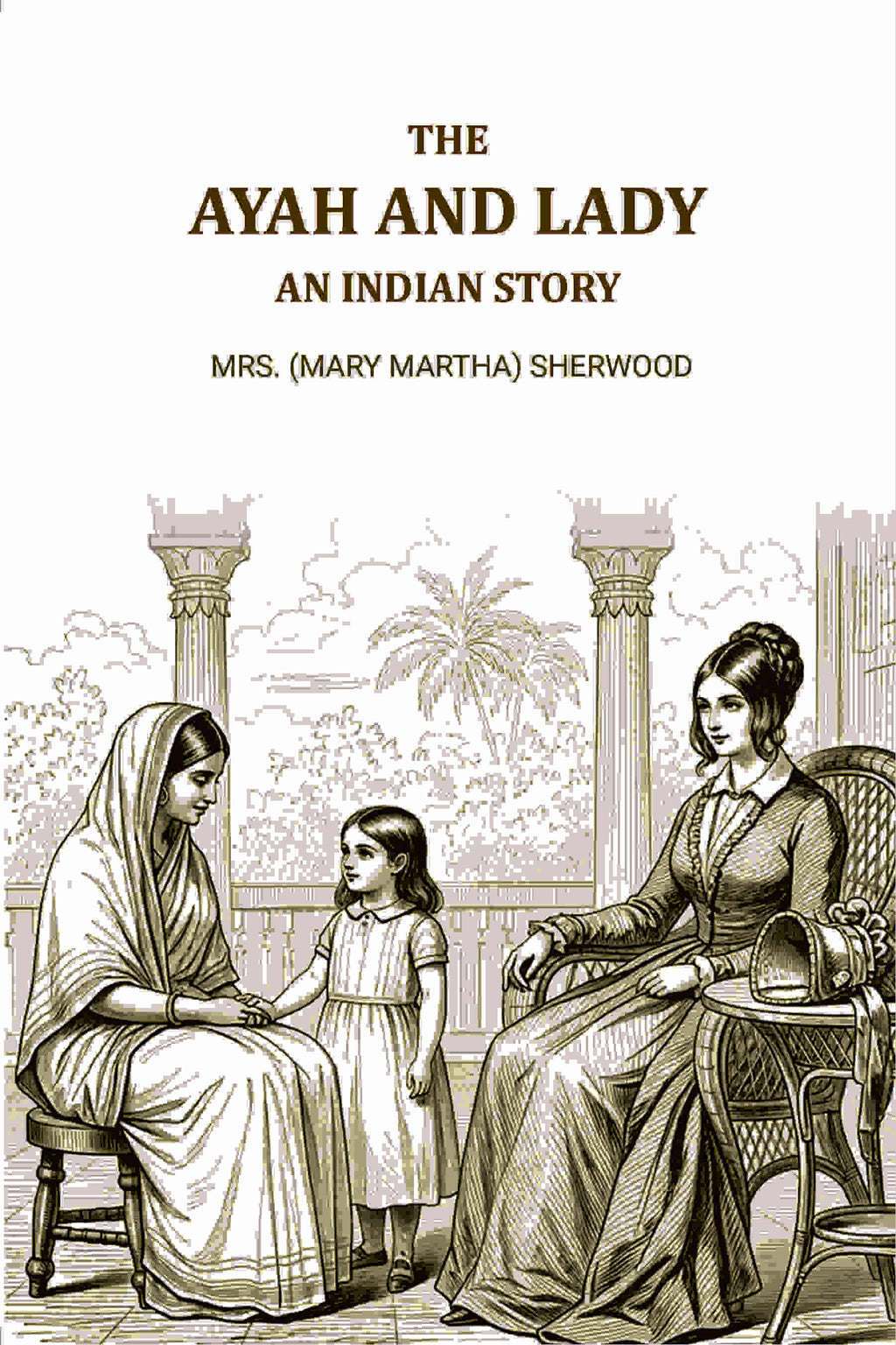 The ayah and lady: An Indian story - Gyan Books - Distacart