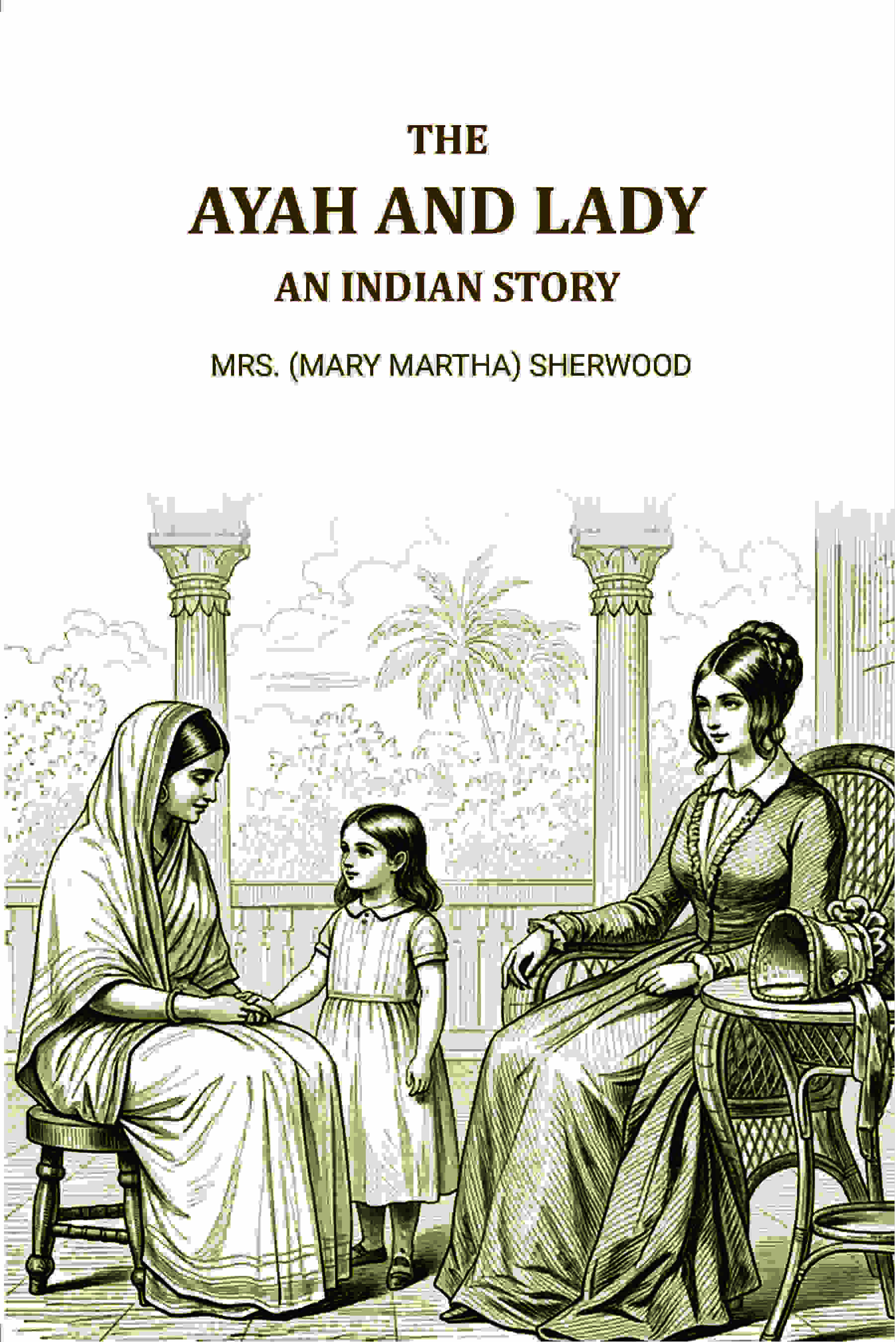 The ayah and lady: An Indian story - Gyan Books - Distacart