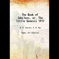 The Book of Jubilees: or The little Genesis - Gyan Books - Distacart