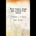 Wild flowers : drawn and colored from nature - Gyan Books - Distacart