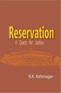 Reservation: a Quest For Justice - Gyan Books - Distacart