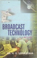 Broadcast Technology: a Review - Gyan Books - Distacart