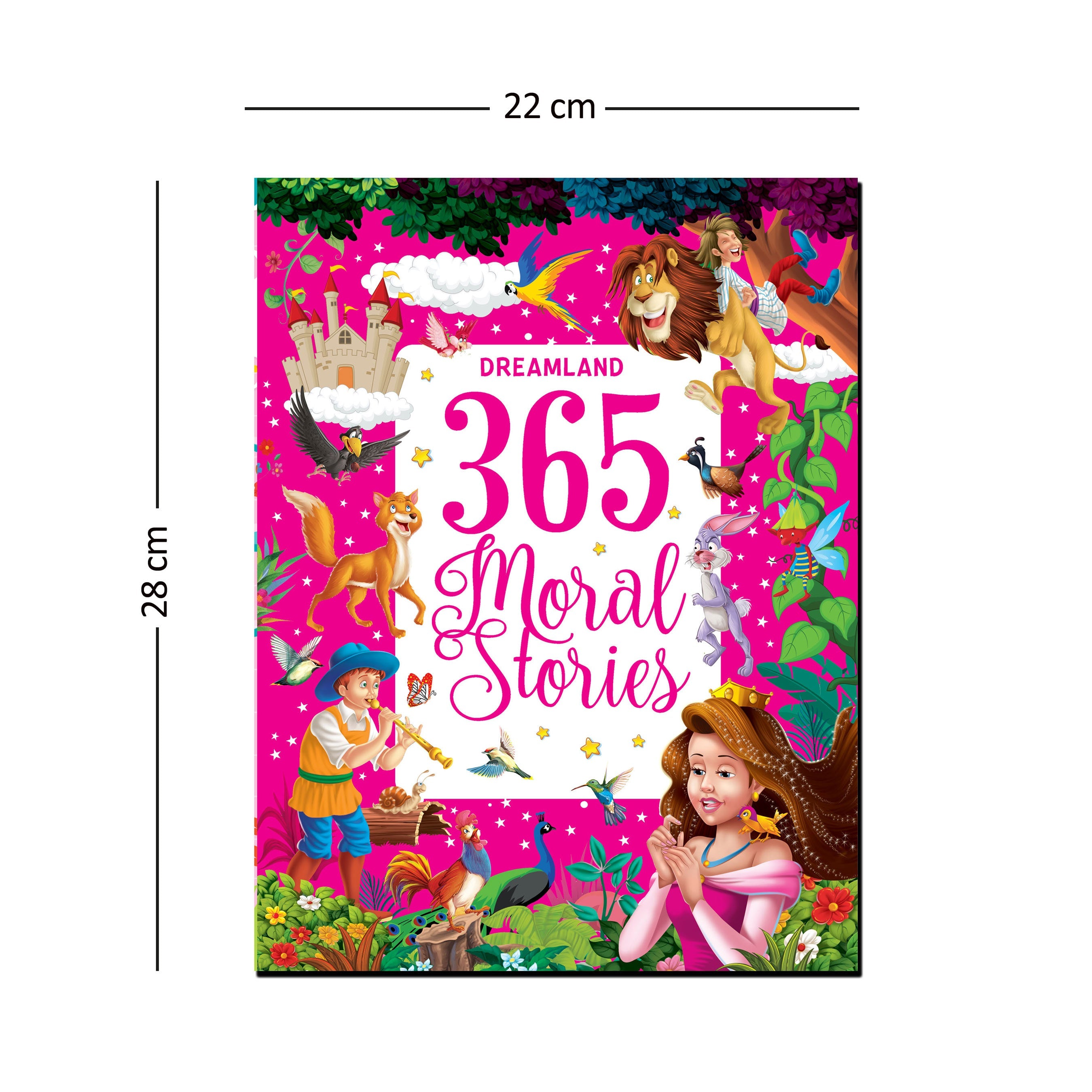 Dreamland Publications 365 Moral Stories : Children Story Book/Traditional Stories Book - Distacart