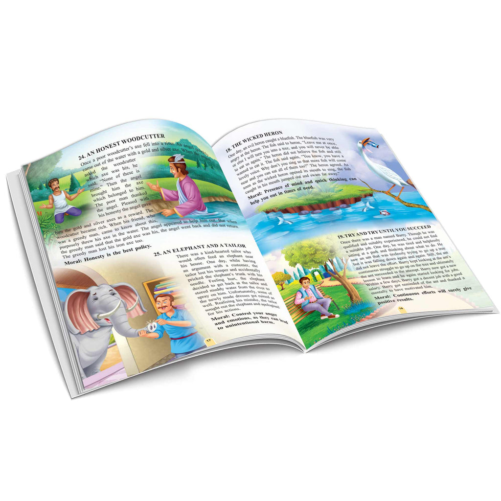 Dreamland Publications 365 Moral Stories : Children Story Book/Traditional Stories Book - Distacart
