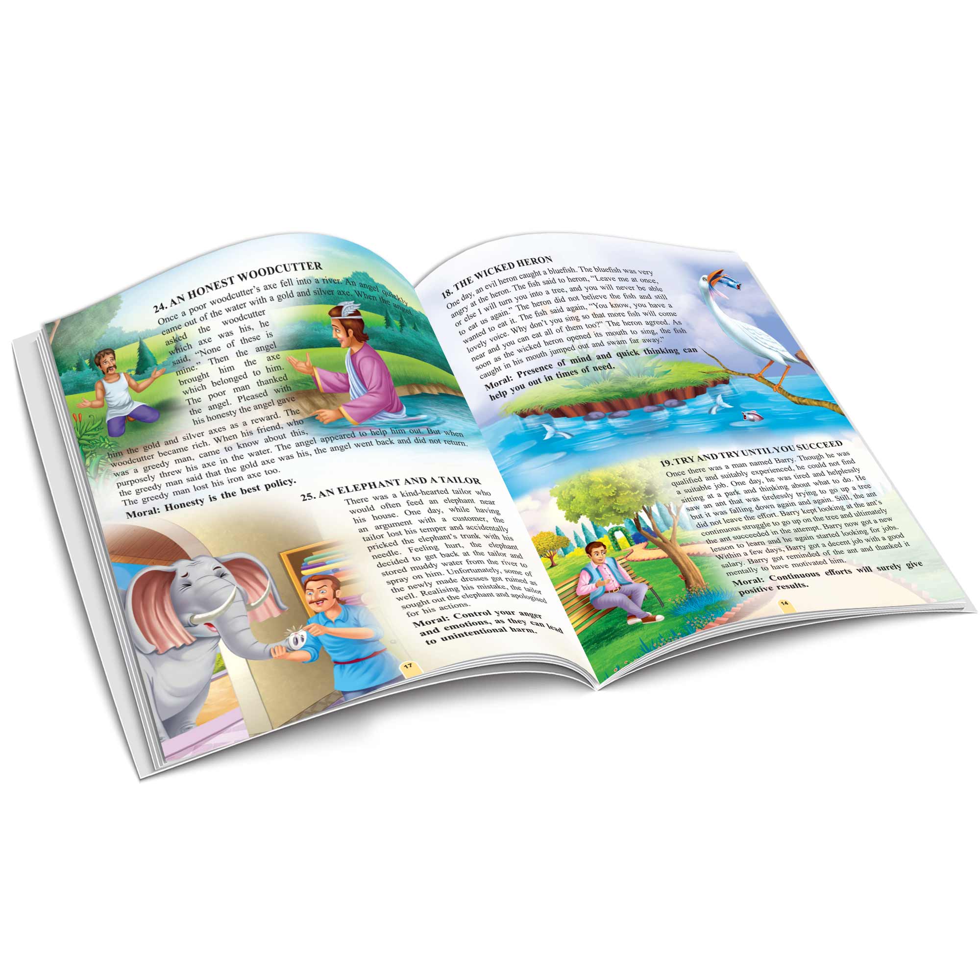Dreamland Publications 365 Moral Stories : Children Story Book/Traditional Stories Book - Distacart