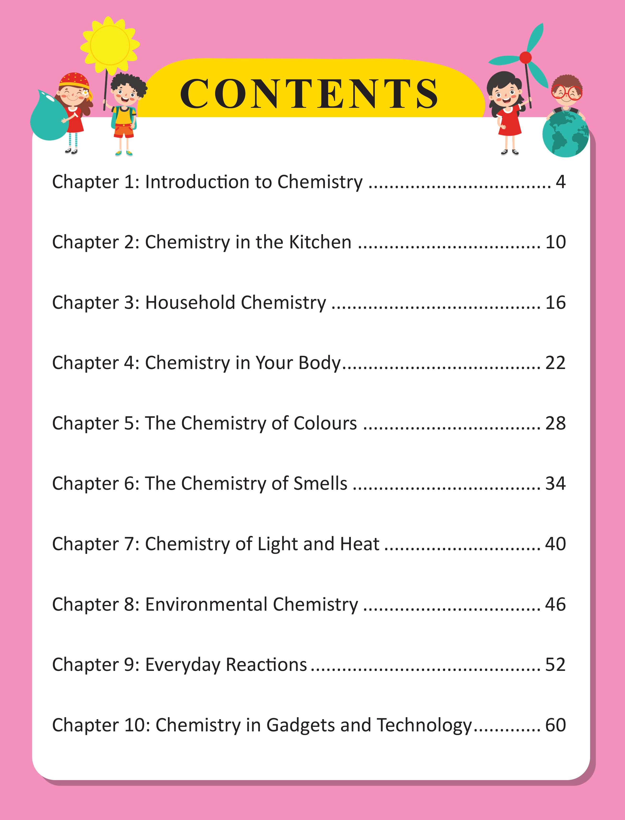 Dreamland Publications Everyday Wonders: Chemistry for Kids Age 6+ – Fun Facts and Easy Experiments to Explore the Science Around You - Distacart