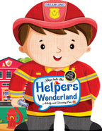 Dreamland Publications Step into the Helpers Wonderland - Activity and Colouring Fun Book for Age 4+ - Distacart