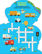 Dreamland Publications Step into the Helpers Wonderland - Activity and Colouring Fun Book for Age 4+ - Distacart