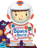 Dreamland Publications Step into the Space World - Activity and Colouring Fun Book for Age 4+ - Distacart