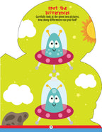 Dreamland Publications Step into the Space World - Activity and Colouring Fun Book for Age 4+ - Distacart