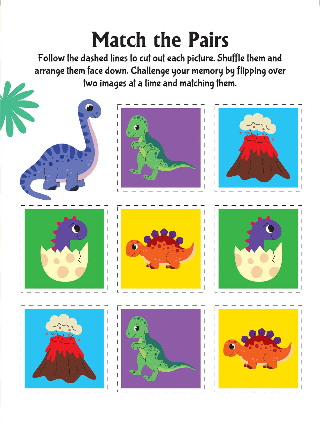 Dreamland Publications Daring Dino Scissors Skills Activity Book for Kids Age 4 - 7 years | With Child- Safe Scissors, Games and Mask - Distacart