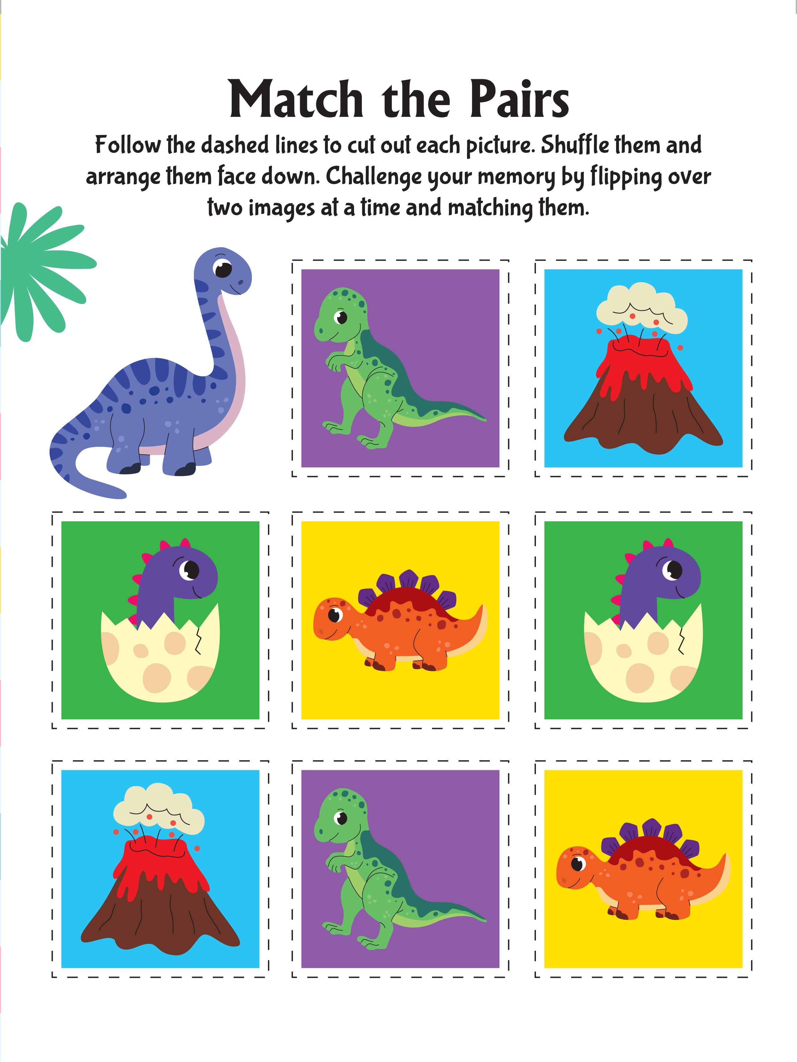 Dreamland Publications Daring Dino Scissors Skills Activity Book for Kids Age 4 - 7 years | With Child- Safe Scissors, Games and Mask - Distacart