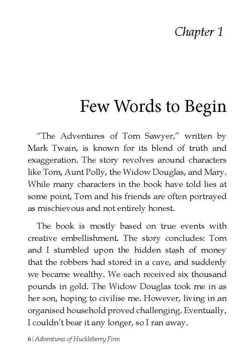 Dreamland Publications Adventure of Huckleberry Finn - Illustrated Abridged Classics for Children with Practice Questions - Distacart