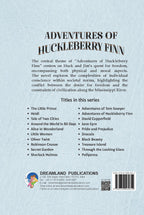 Dreamland Publications Adventure of Huckleberry Finn - Illustrated Abridged Classics for Children with Practice Questions - Distacart