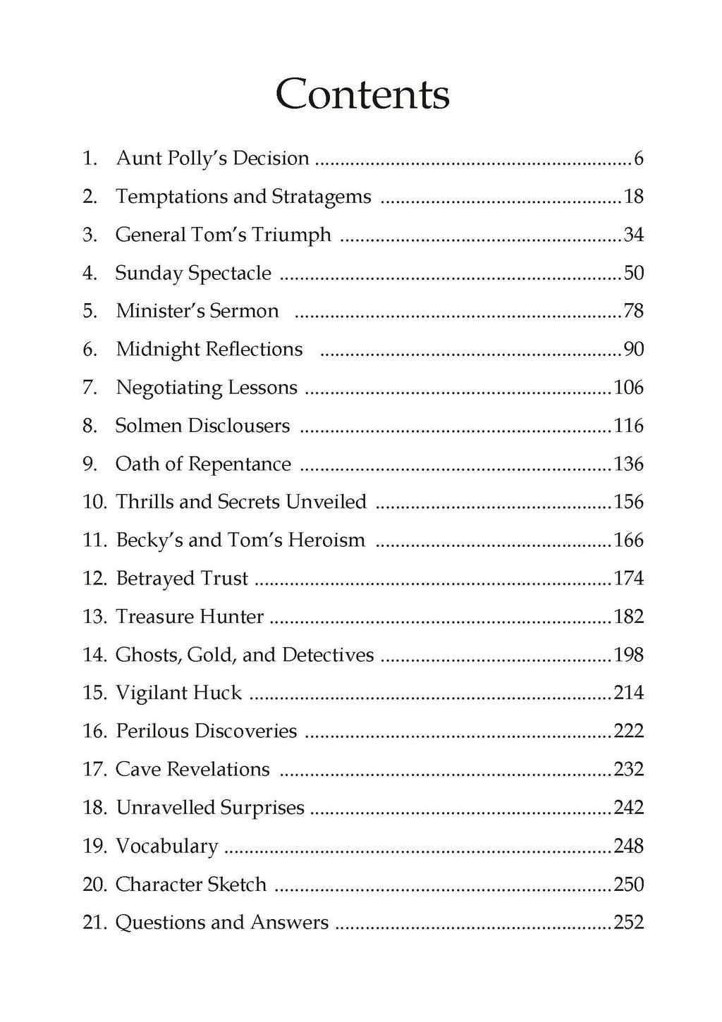 Dreamland Publications Adventures of Tom Sawyer - Illustrated Abridged Classics for Children with Practice Questions - Distacart