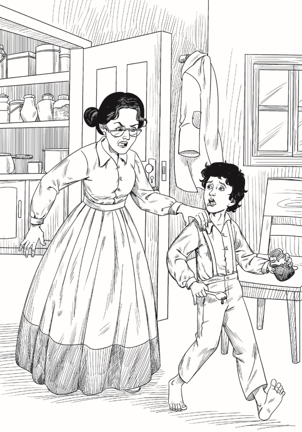 Dreamland Publications Adventures of Tom Sawyer - Illustrated Abridged Classics for Children with Practice Questions - Distacart