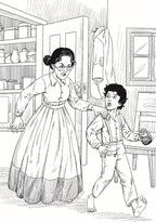 Dreamland Publications Adventures of Tom Sawyer - Illustrated Abridged Classics for Children with Practice Questions - Distacart