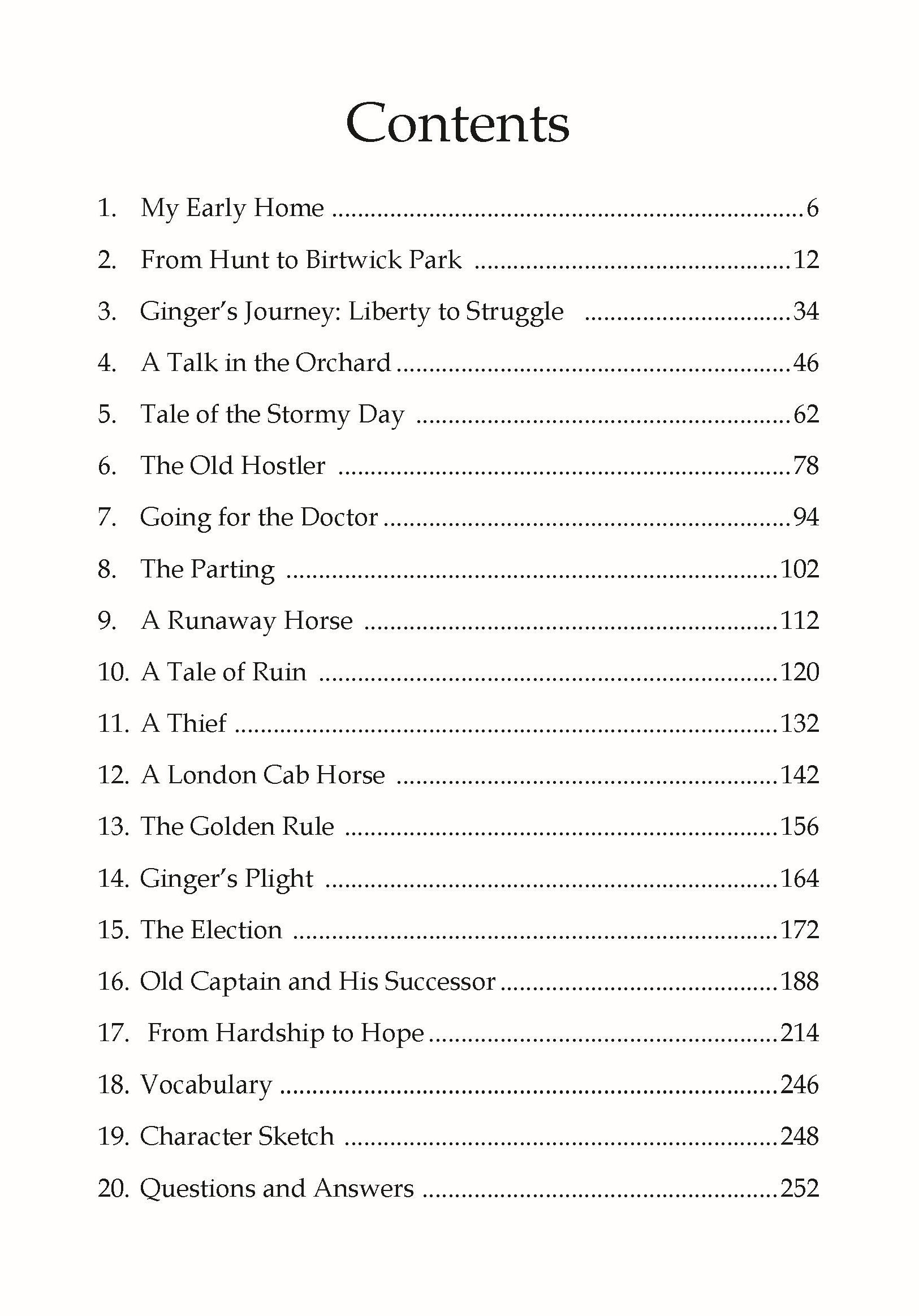 Dreamland Publications Black Beauty - Illustrated Abridged Classics for Children with Practice Questions - Distacart