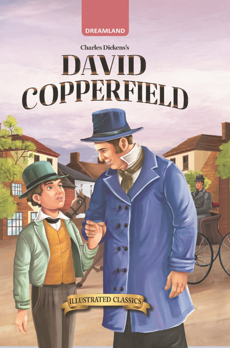 Dreamland Publications David Copperfield - Illustrated Abridged Classics for Children with Practice Questions