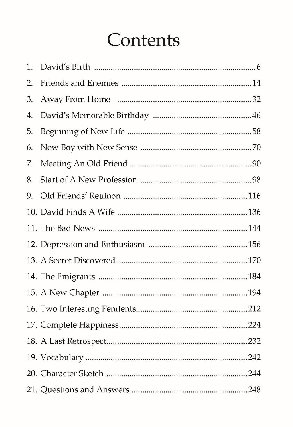 Dreamland Publications David Copperfield - Illustrated Abridged Classics for Children with Practice Questions - Distacart