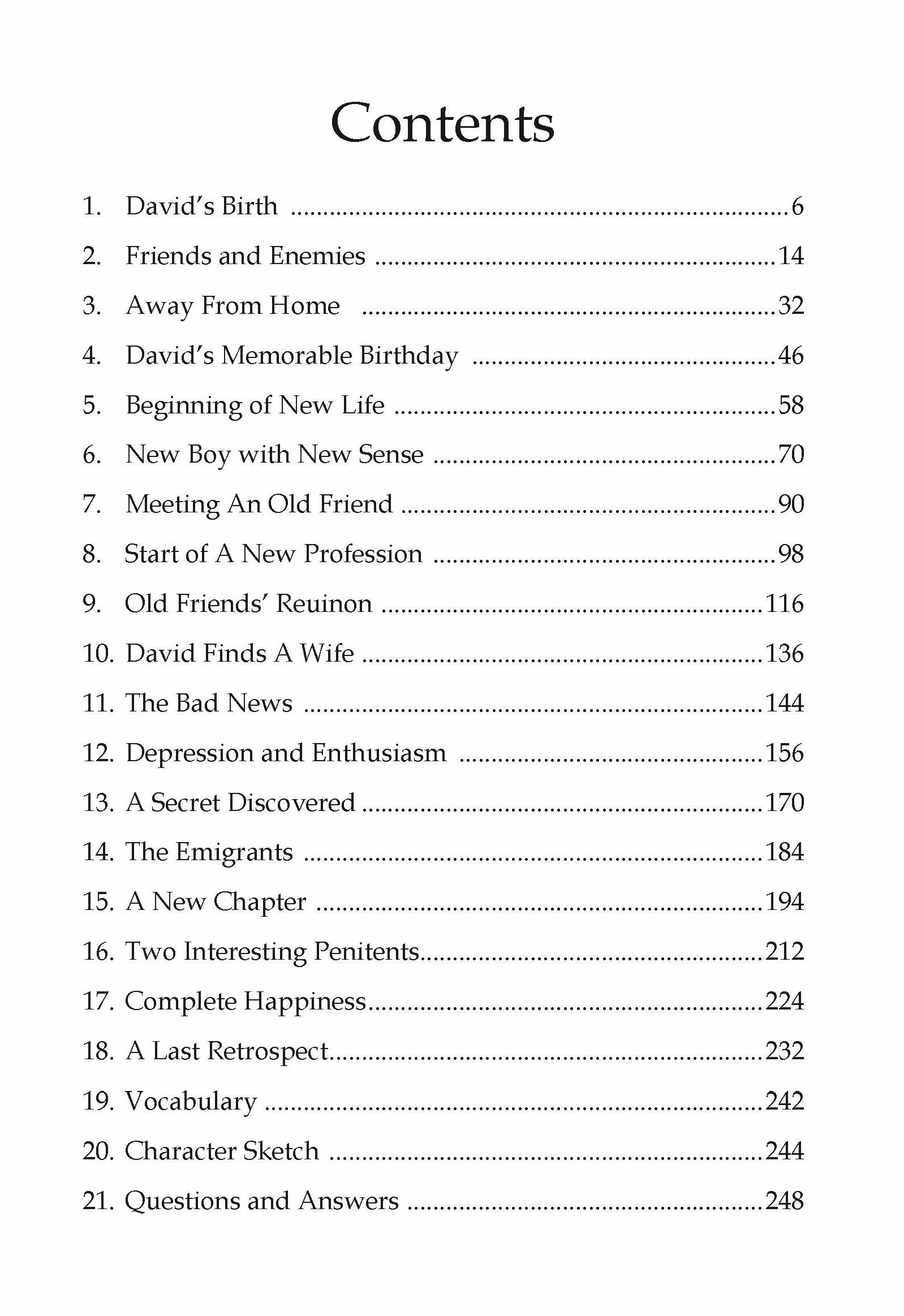 Dreamland Publications David Copperfield - Illustrated Abridged Classics for Children with Practice Questions - Distacart