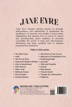 Dreamland Publications Jane Eyre - Illustrated Abridged Classics for Children with Practice Questions - Distacart