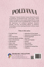 Dreamland Publications Pollyanna - Illustrated Abridged Classics for Children with Practice Questions - Distacart
