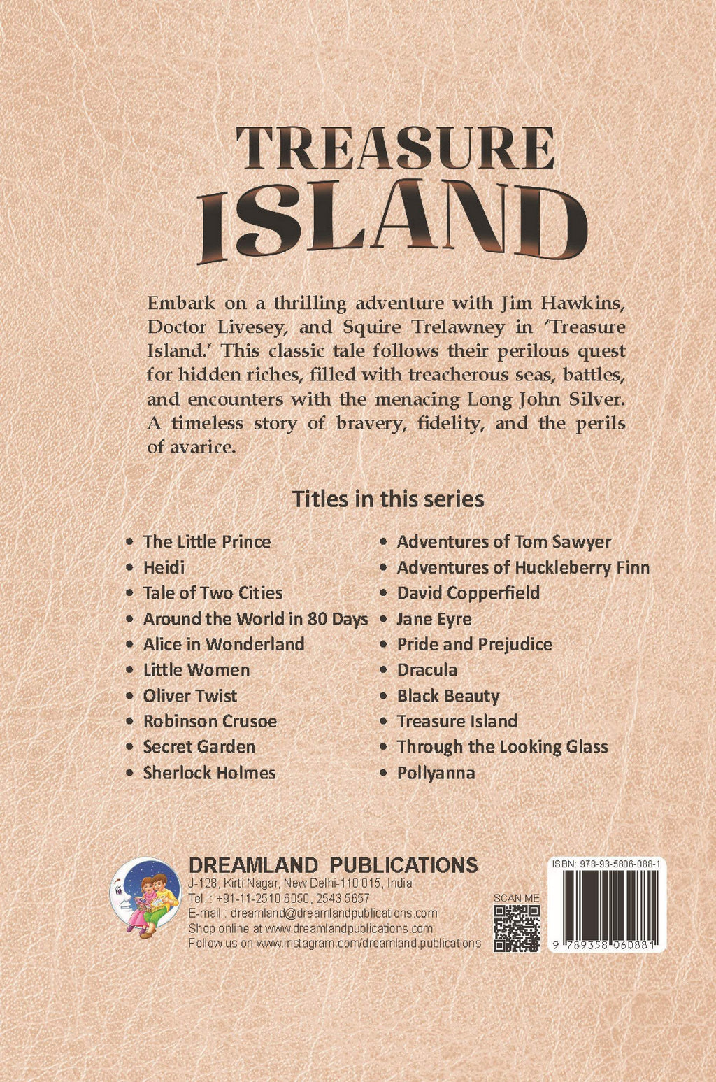 Dreamland Publications Treasure Island - Illustrated Abridged Classics for Children with Practice Questions - Distacart