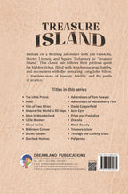 Dreamland Publications Treasure Island - Illustrated Abridged Classics for Children with Practice Questions - Distacart