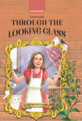 Dreamland Publications Through the Looking Glass - Illustrated Abridged Classics for Children with Practice Questions - Distacart