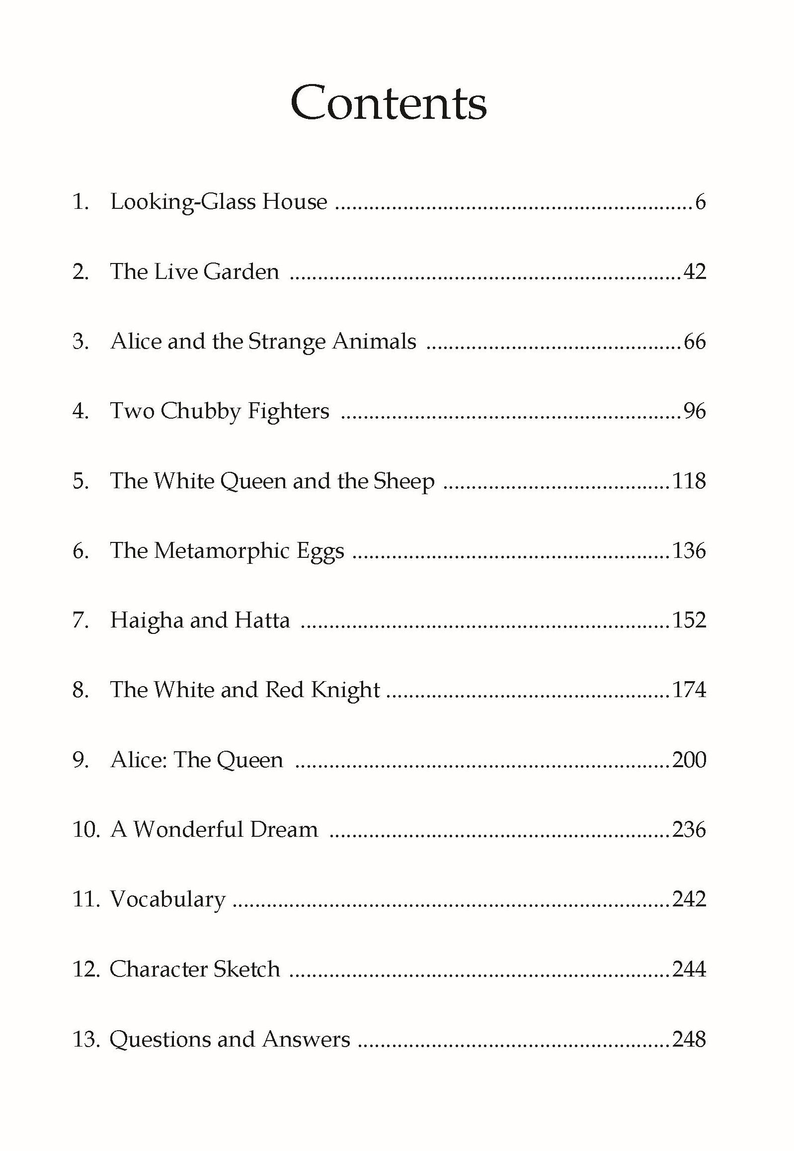 Dreamland Publications Through the Looking Glass - Illustrated Abridged Classics for Children with Practice Questions - Distacart