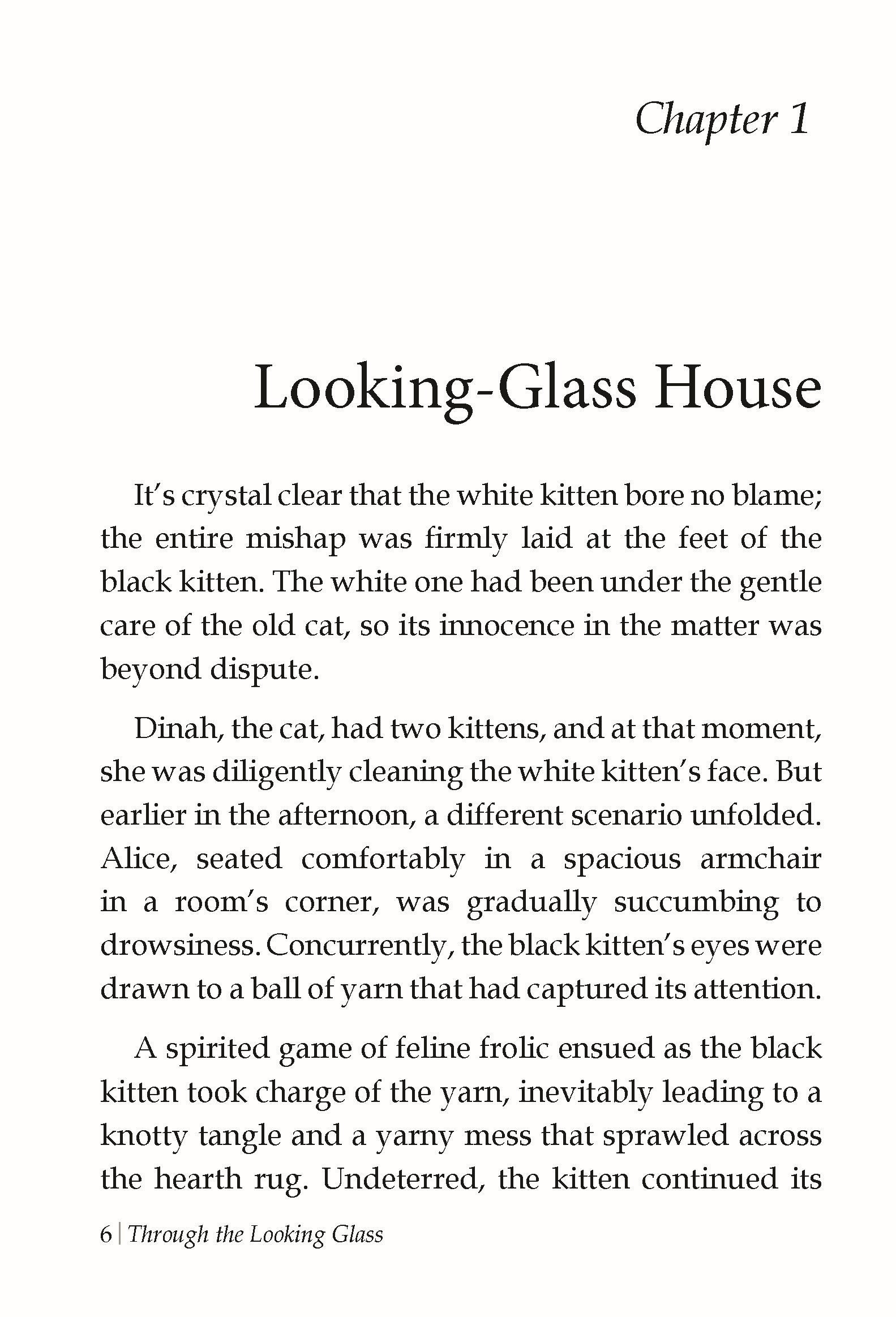 Dreamland Publications Through the Looking Glass - Illustrated Abridged Classics for Children with Practice Questions - Distacart