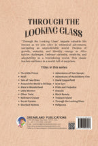 Dreamland Publications Through the Looking Glass - Illustrated Abridged Classics for Children with Practice Questions - Distacart
