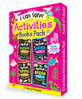 Dreamland Publications I Can Solve Activities Books Pack- A Set of 4 Books - Distacart