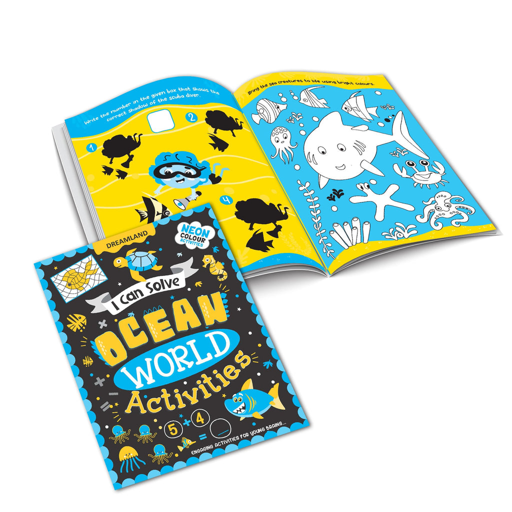 Dreamland Publications I Can Solve Activities Books Pack- A Set of 4 Books - Distacart