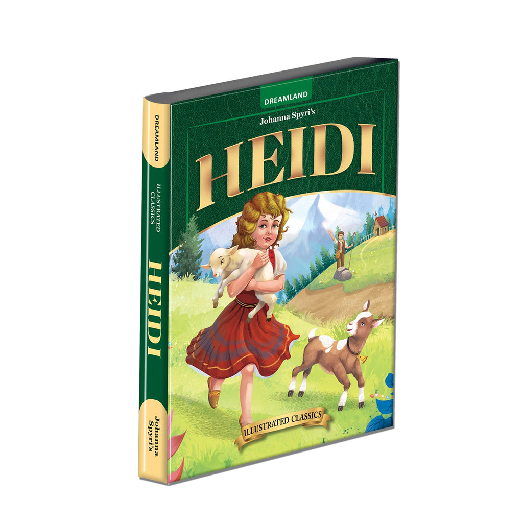 Dreamland Publications Illustrated Classics - A Pack of 10 Books - Distacart