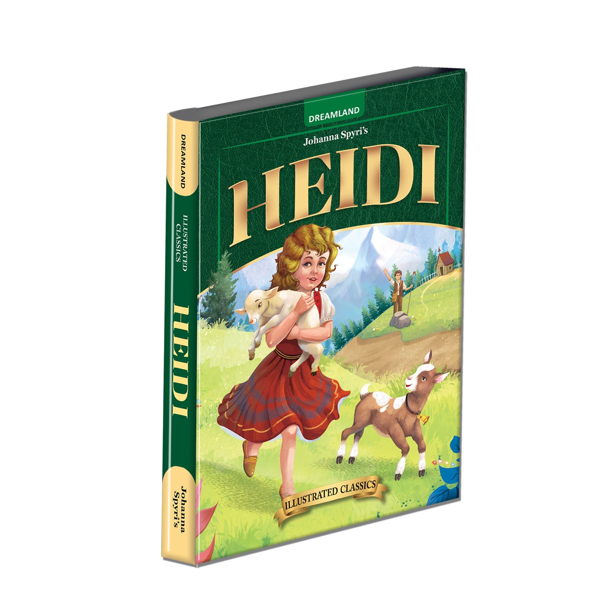 Dreamland Publications Illustrated Classics - A Pack of 10 Books - Distacart