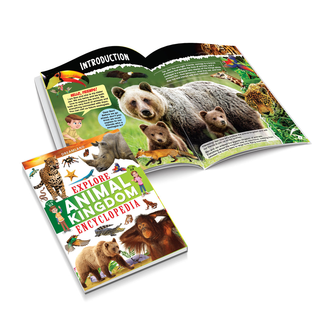 Dreamland Publications Explore Encyclopedia Books Pack - A Set of 8 Books - Distacart