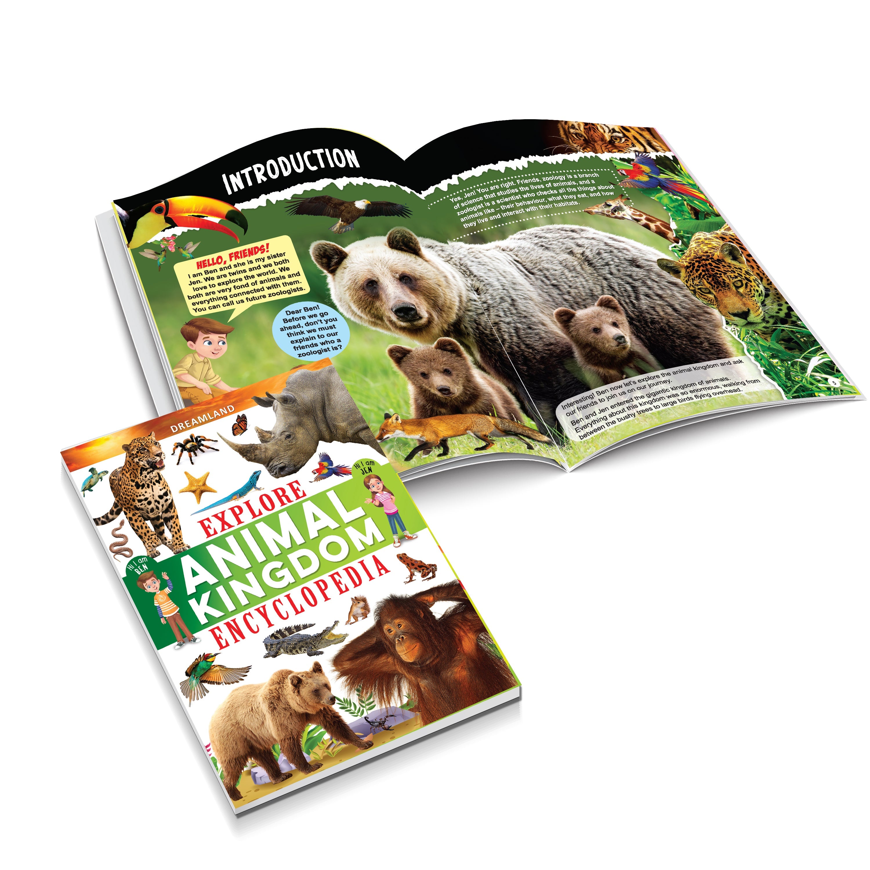 Dreamland Publications Explore Encyclopedia Books Pack - A Set of 8 Books - Distacart