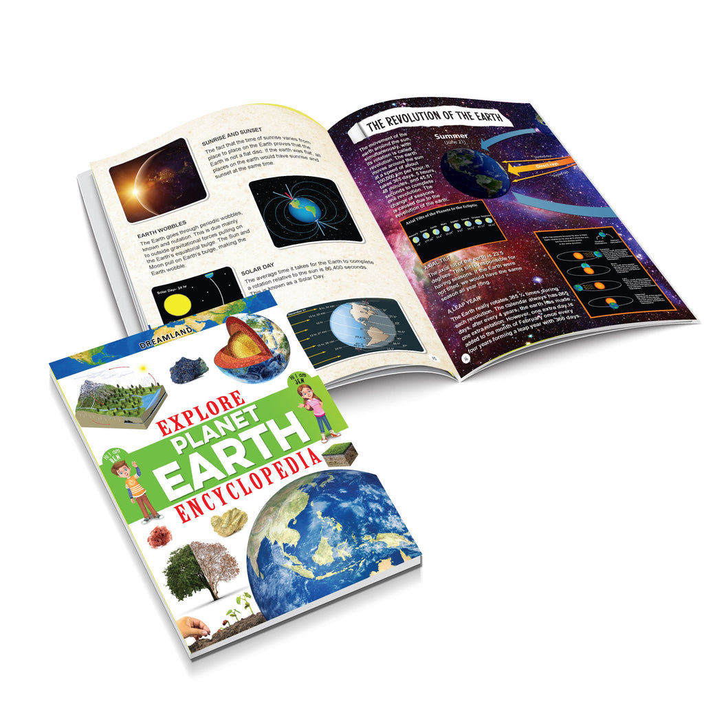 Dreamland Publications Explore Encyclopedia Books Pack - A Set of 8 Books - Distacart