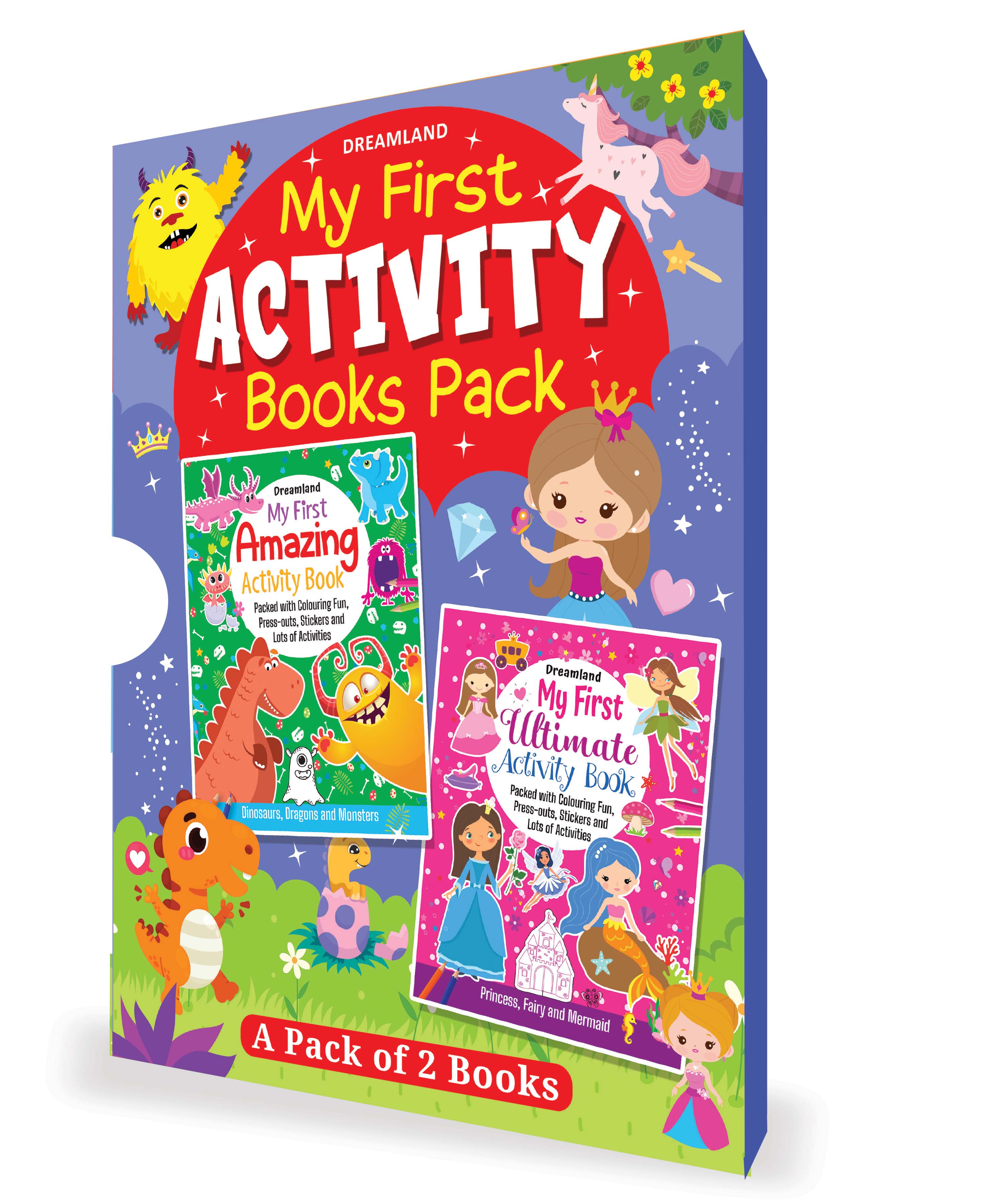 Dreamland Publications My First Amazing and Ultimate Book Pack- A Set of 2 Books - Distacart