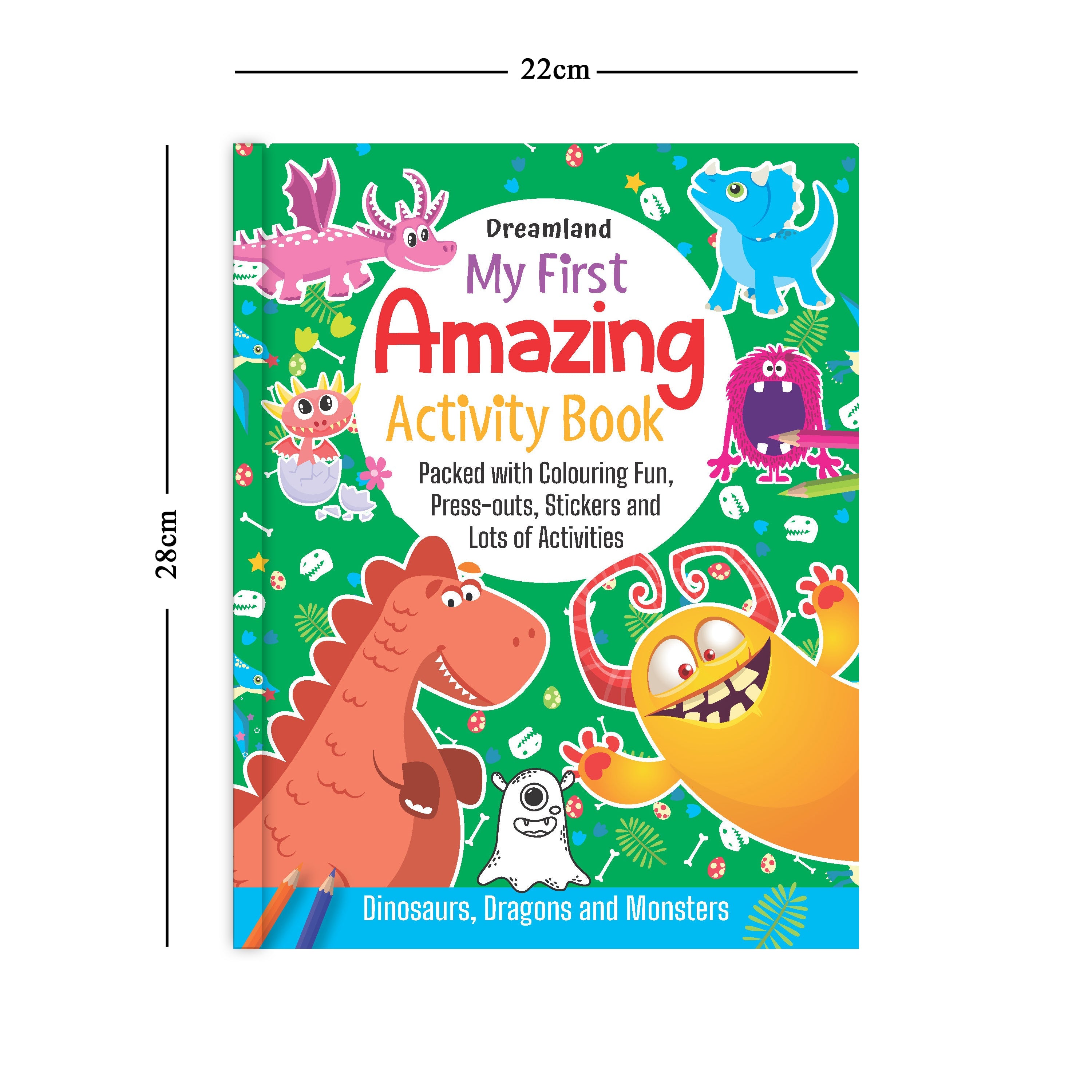 Dreamland Publications My First Amazing and Ultimate Book Pack- A Set of 2 Books - Distacart