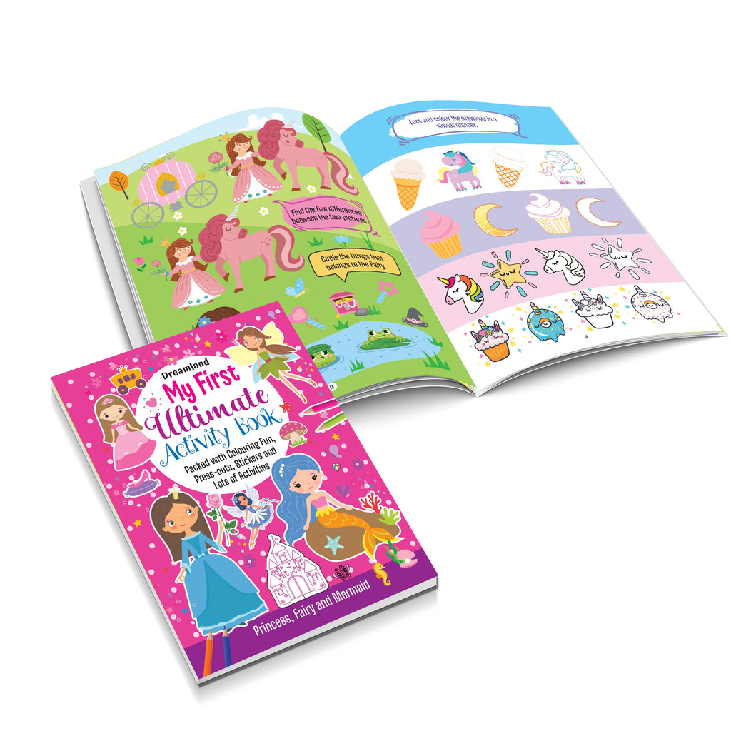 Dreamland Publications My First Amazing and Ultimate Book Pack- A Set of 2 Books - Distacart